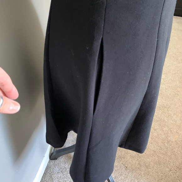 Club Monaco black dress with cutout - Picture 3 of 7